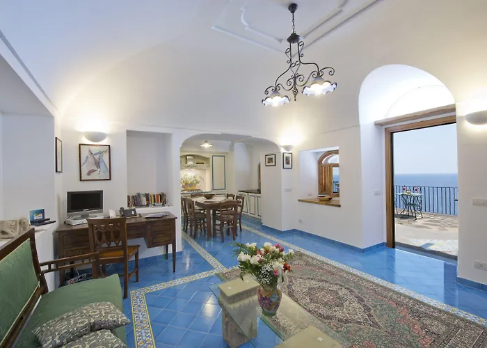 Il Frantoio And Lilmar Villa Praiano
