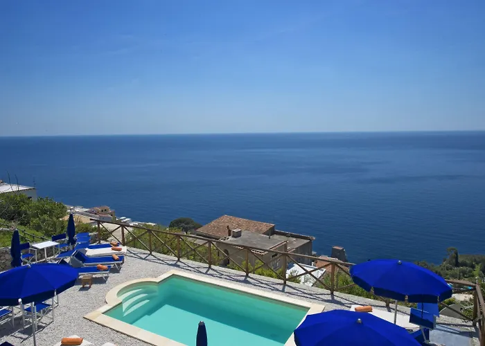 Il Frantoio And Lilmar Villa Praiano