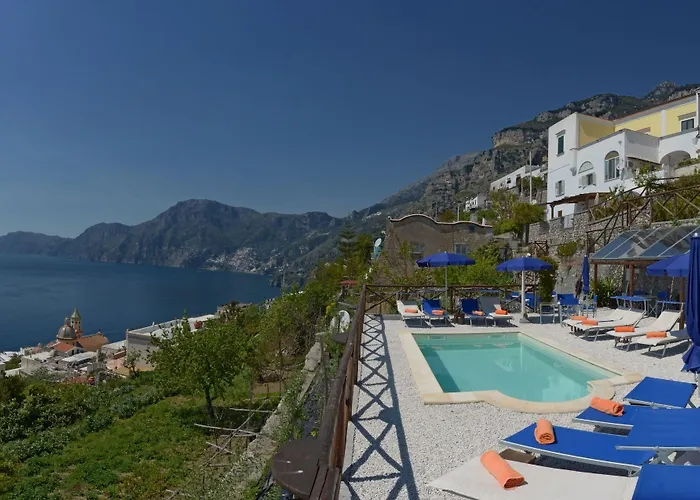 Villa Il Frantoio And Lilmar Praiano