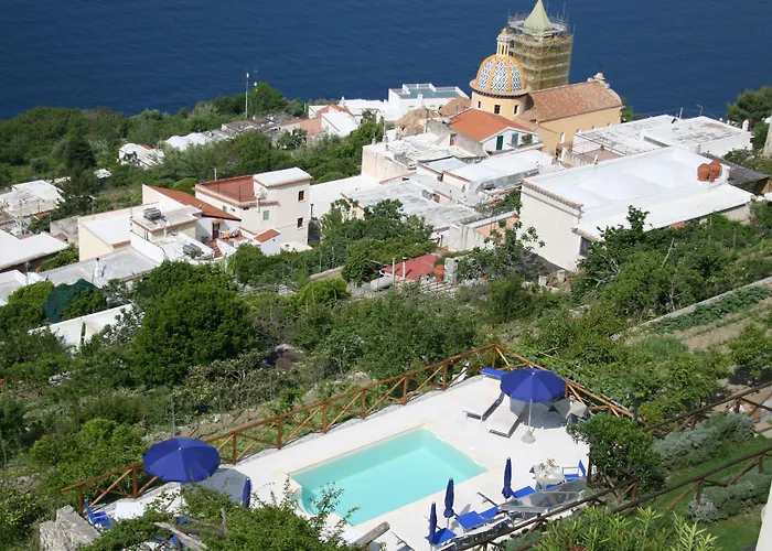 Villa Il Frantoio And Lilmar Praiano
