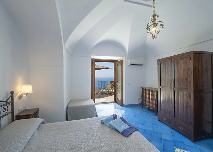 Villa Il Frantoio And Lilmar Praiano