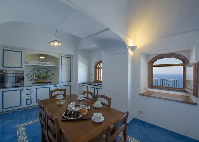 Villa Il Frantoio And Lilmar Praiano