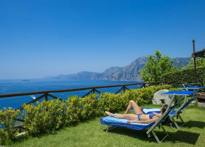 Villa Il Frantoio And Lilmar Praiano