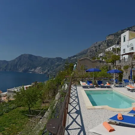Villa Il Frantoio And Lilmar Praiano