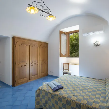 Villa Il Frantoio And Lilmar Praiano